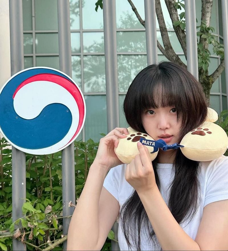 “마타와 함께하는 하루”…진기주, 해외 직구로 여름 압도 / 배우 진기주 인스타그램