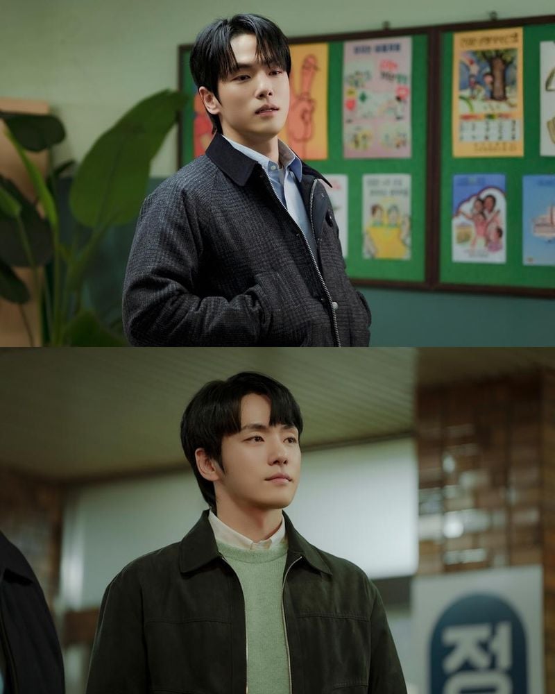 “귀티 품은 순정”…김정현, ‘백번의 추억’서 김다미 키다리 아저씨로 설렘 예고 / SLL