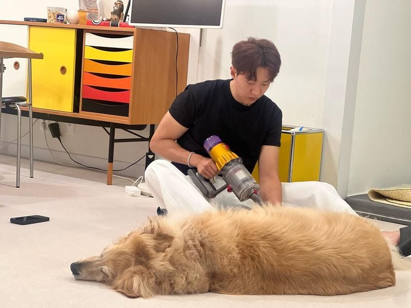 “애비노릇 이쁜아들”…이정신, 한낮의 다정→힐링 일상 / 그룹 씨엔블루 이정신 인스타그램