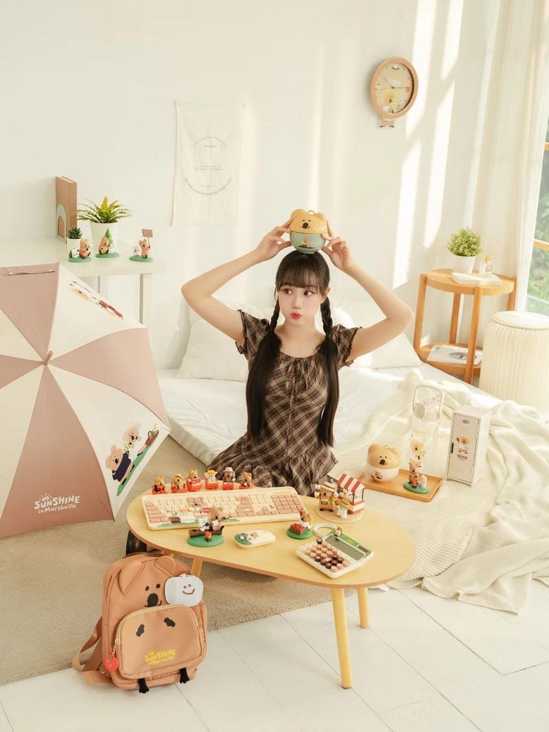 “햇살 내려앉은 오후”…변하율, 소녀 감성에 녹아든 여름→동화 같은 일상 / 치어리더 변하율 인스타그램