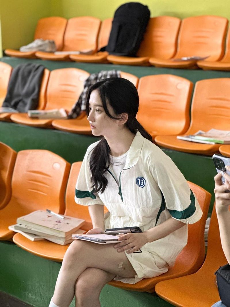 “우진이들 속 영라찾기”…박정연, 집중의 순간→투명한 여름 감성 / 배우 박정연 인스타그램