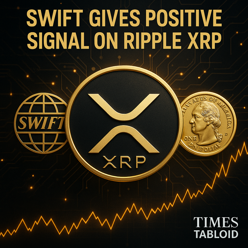 리플 XRP 레일 인수에 SWIFT 긍정 신호…해석 엇갈려