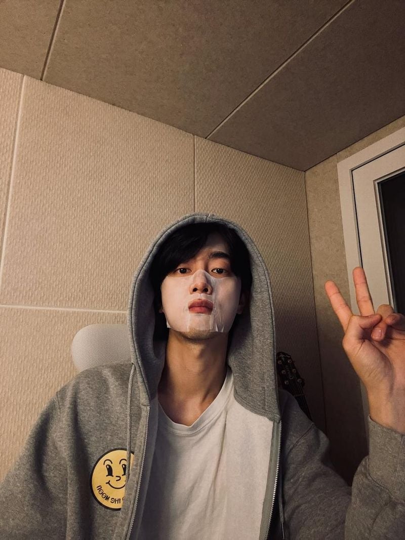 “남은 작업도 잘 마무리해볼게요”…박재형, 녹음 마친 여름밤→잔잔한 휴식 / 인플루언서 박재형 인스타그램