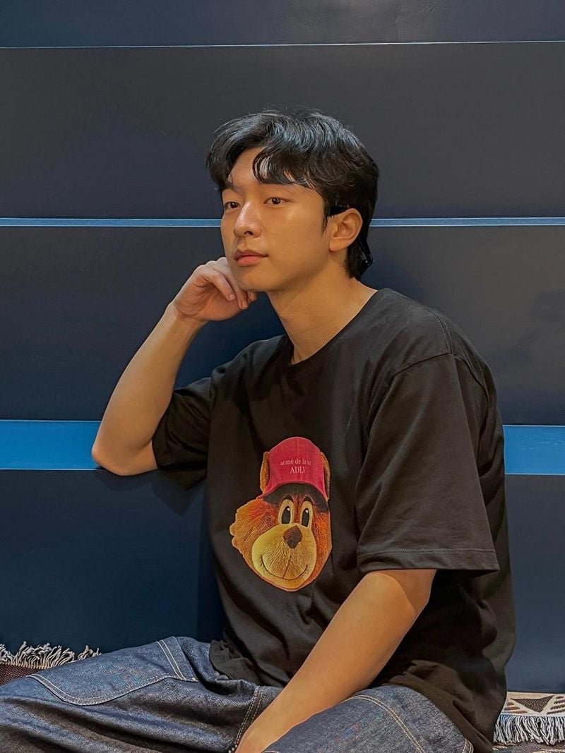 “곰도리, 더위 속 작은 웃음”…김동원, 여름날 귀여움→유쾌한 존재감 / 배우 김동원 인스타그램