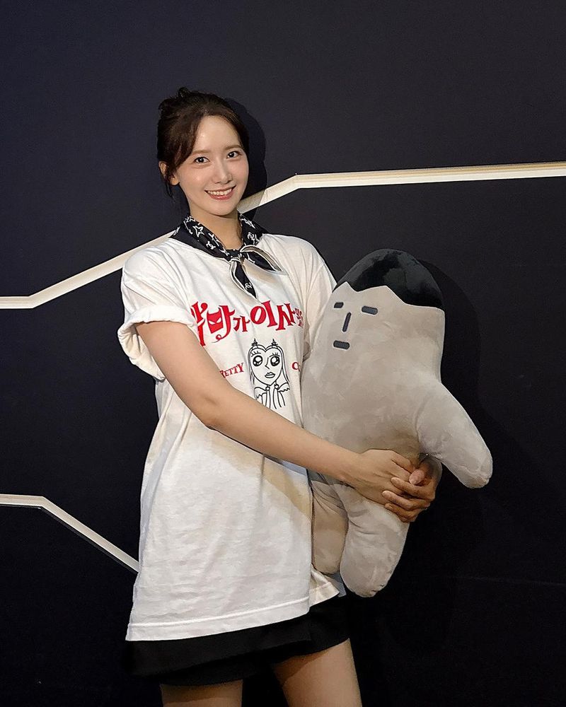 “선지는 지금 무대인사 중”…임윤아, 영화 속 캐릭터로→팬심 자극 / 소녀시대 임윤아 인스타그램