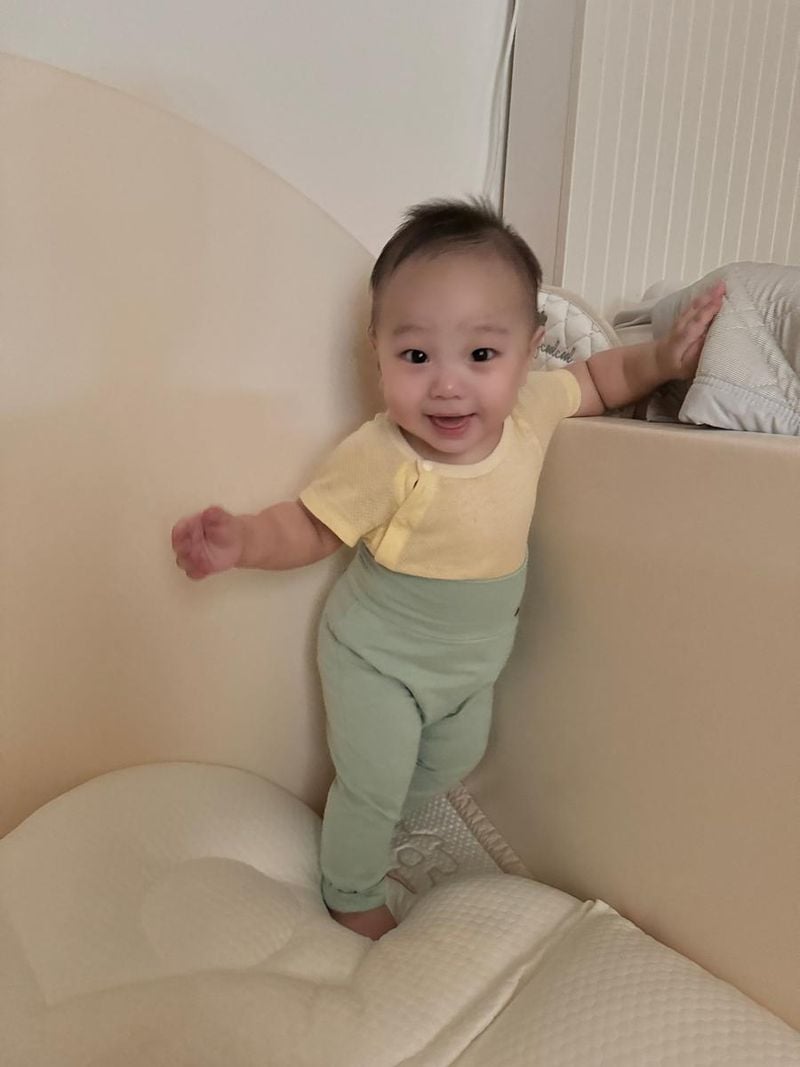 “우리 다호 언제 이렇게 컸어”…나윤권, 미소 가득한 일상→눈부신 성장 실감 / 가수 나윤권 인스타그램