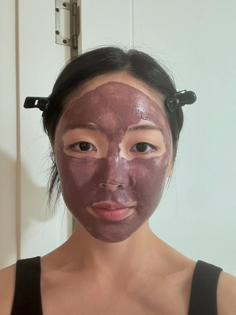 “팩으로 채우는 오늘”…미노이, 편안한 여름밤→자기돌봄의 순간