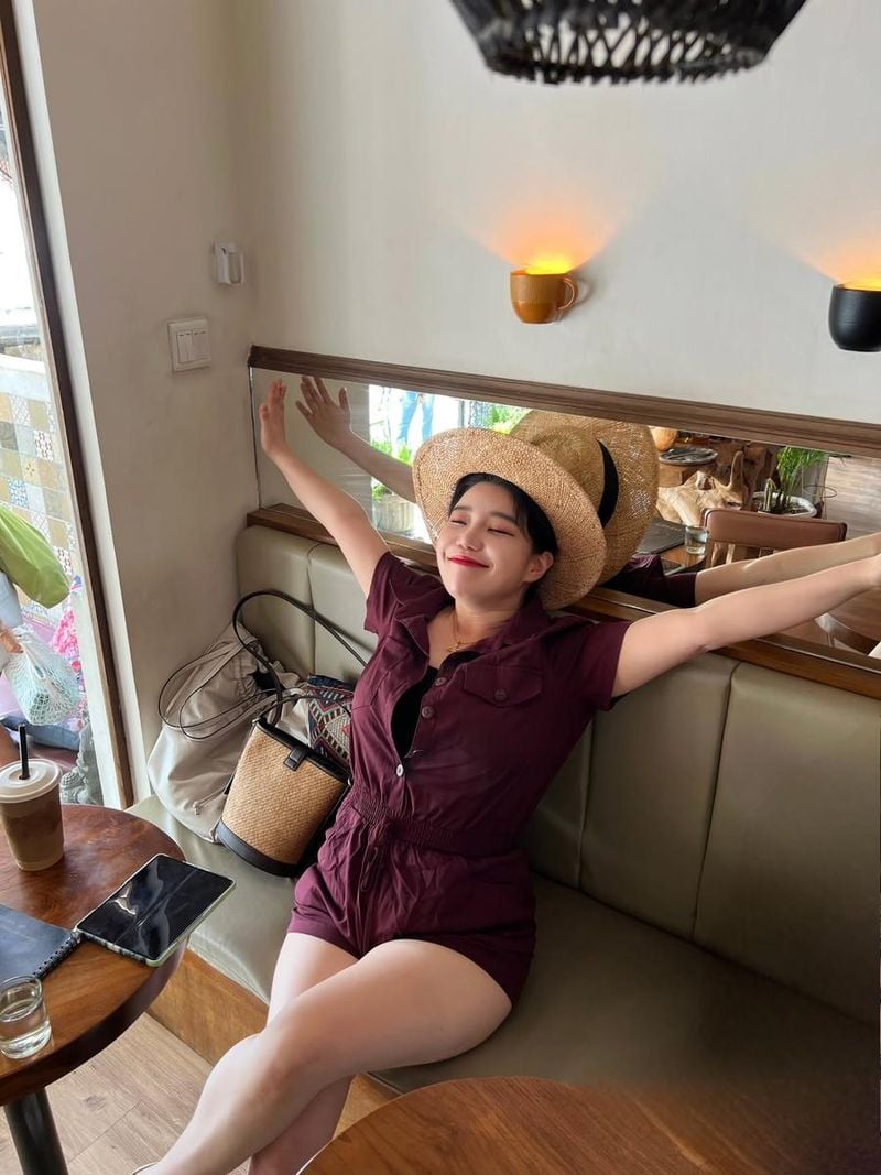 “대한독립만세”…제이세라 서주하, 해방감 속 미소→여름날 일상 인증 / 가수 제이세라 서주하 인스타그램