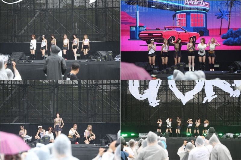 “이프아이, 빗속서 터진 떼창과 환호”…‘원 유니버스 페스티벌’서 퍼포먼스 퀸 입증 / 하이헷엔터테인먼트
