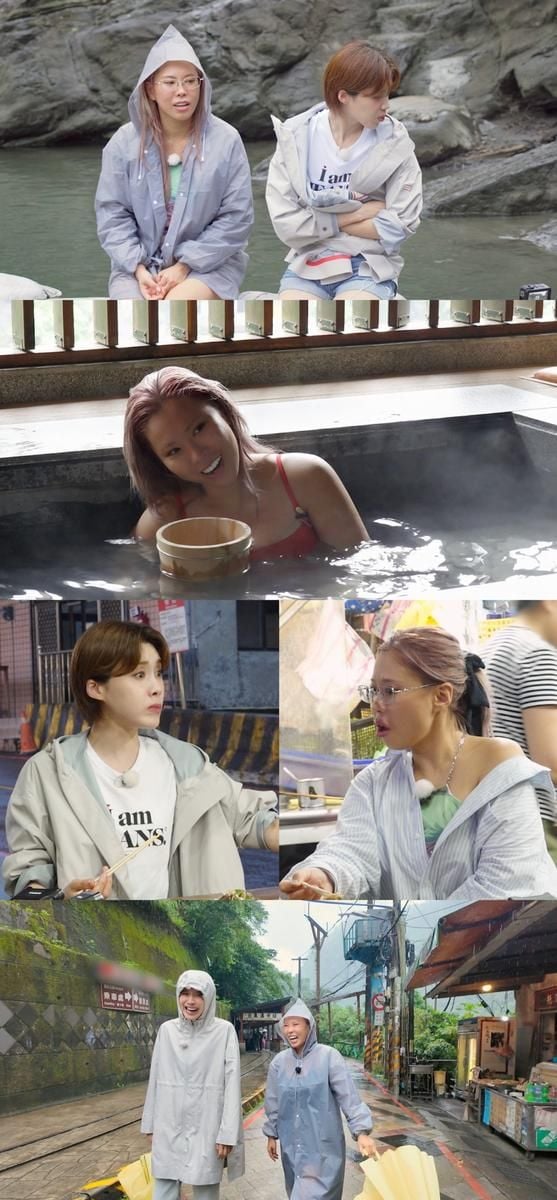 “상극 케미 폭발”…장도연·가비, ‘장도바리바리’ 대만 온천 여행→예측불가 웃음