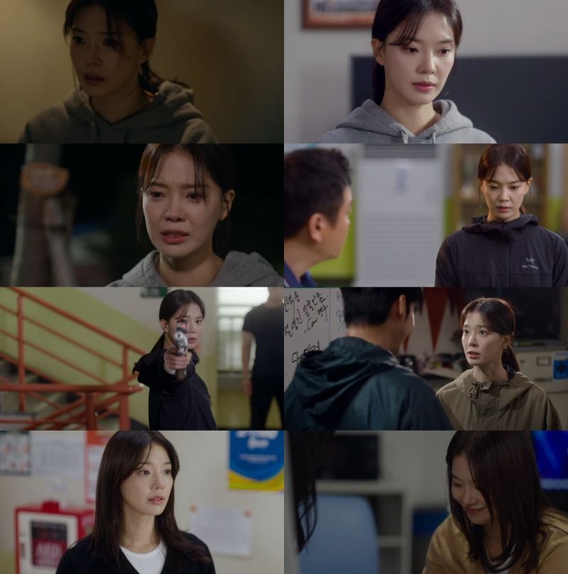 “눈물 머금은 고백”…임세미, ‘트라이’서 윤계상 지키려 모든 것 내려놨다→몰입 극대화 / SBS