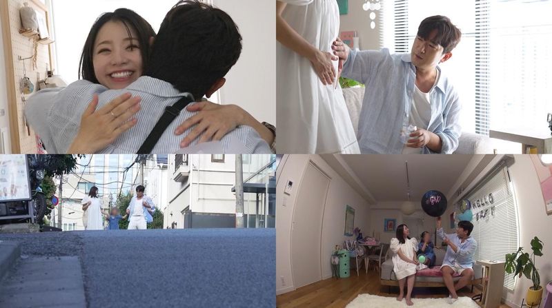 “가족으로 엮인 세 사람의 첫 만남”…이민우, ‘살림남’ 일본행→2세 성별 깜짝 공개 / KBS 2TV '살림남'