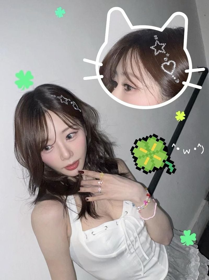 “UAU”…지유, 환상적 변신→청량 여름빛 미모 / 걸그룹 드림캐쳐 지유 인스타그램