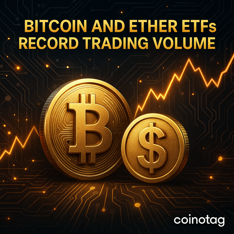 비트코인·이더리움 ETF 사상 최대 거래량 기록