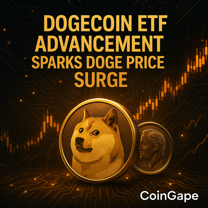 도지코인 ETF 추진에 가격 급등