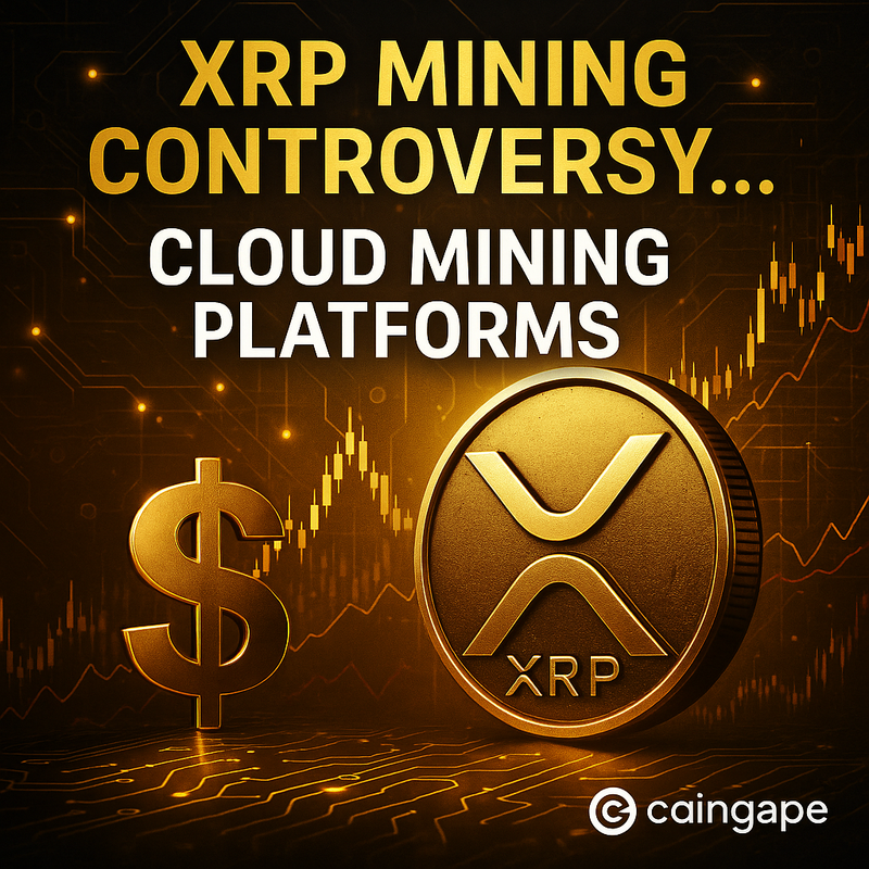 리플 XRP 채굴 논란…클라우드 마이닝 실체는