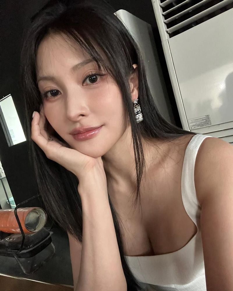 “오늘 5시 또 만나요”…박규리, 청명한 미소→여름날 설렘 가득 / 걸그룹 카라 박규리 인스타그램