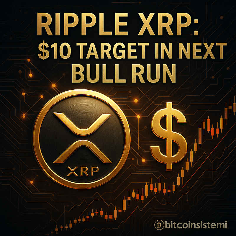 리플 XRP, 차기 강세장에서 10달러 전망