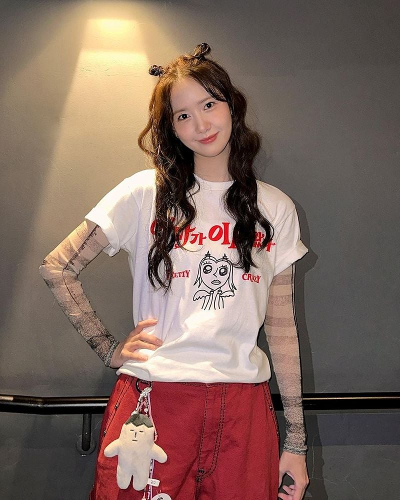 “오늘은 귀여운 악마뿔”…임윤아, 선지 변신→러블리 무드의 여운 / 소녀시대 임윤아 인스타그램