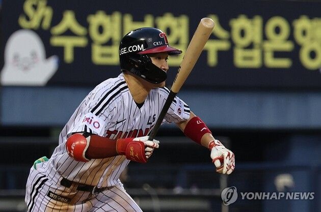 “556경기 연속 출장 눈앞”…LG 박해민, 19일 롯데전 선발 복귀 임박 / 연합뉴스