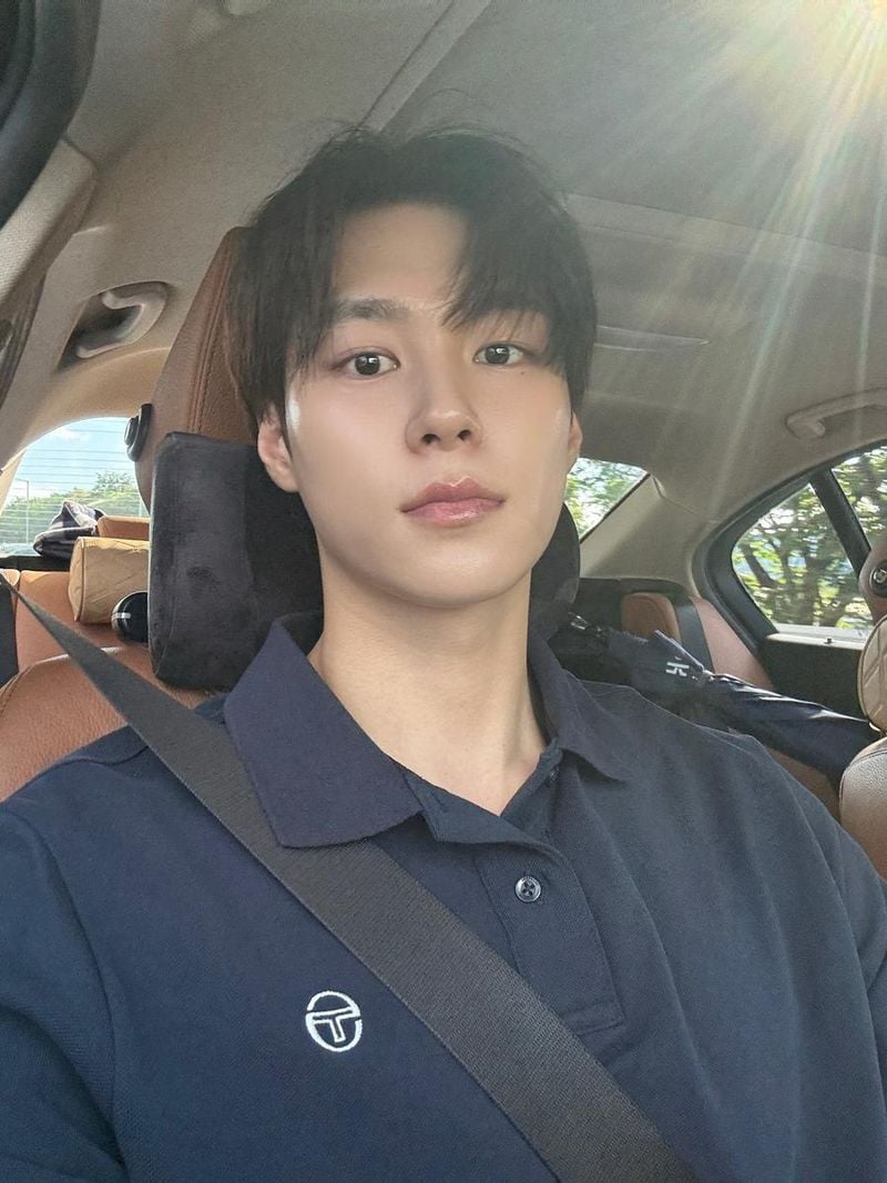 “on and off”…이상윤, 오후 햇살 속 고요함→차 안 셀카로 담아