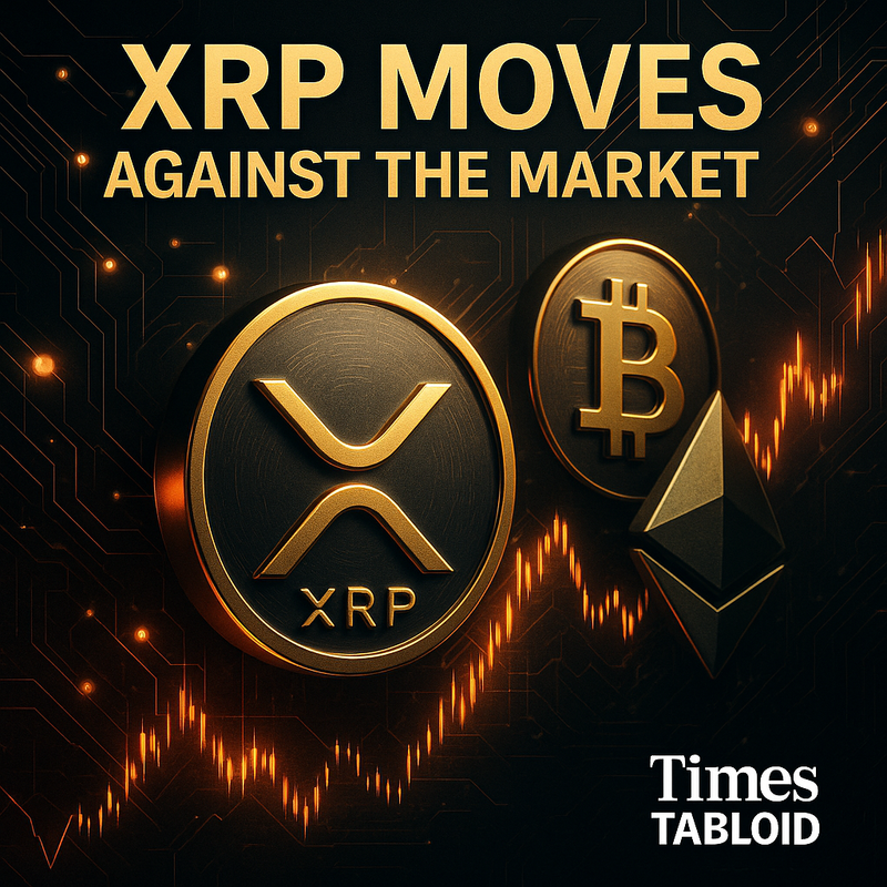 리플 XRP, 하락장 속 역행 상승세 주목