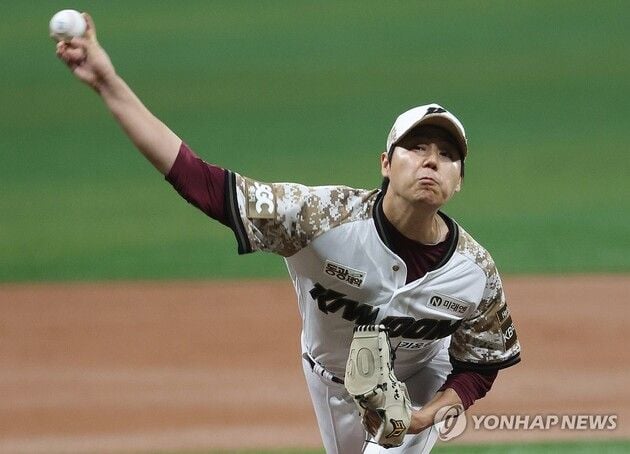 “하영민 7이닝 역투·이주형 선제포”…키움, kt 꺾고 3연승 질주 / 연합뉴스