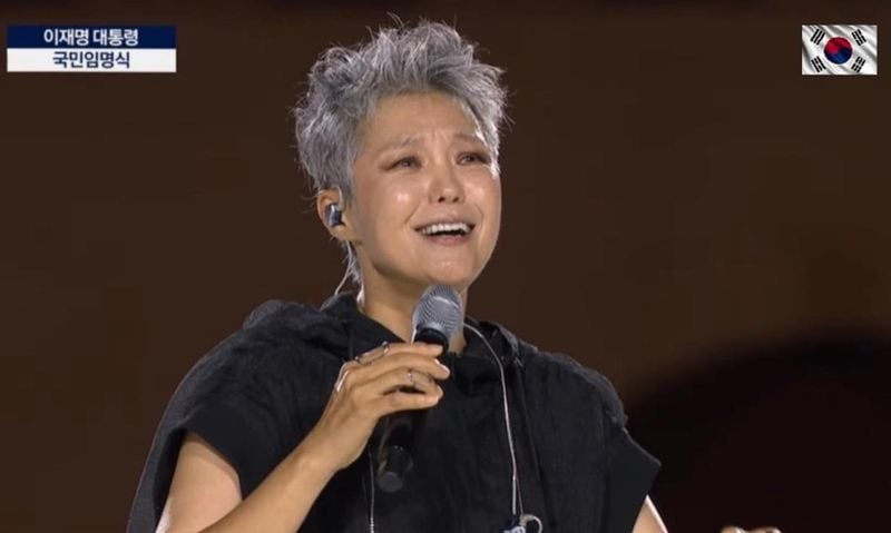 “마음에 남은 뜨겁던 밤”…이은미, 광복 80주년 무대→벅찬 감동 기록 / 가수 이은미 인스타그램