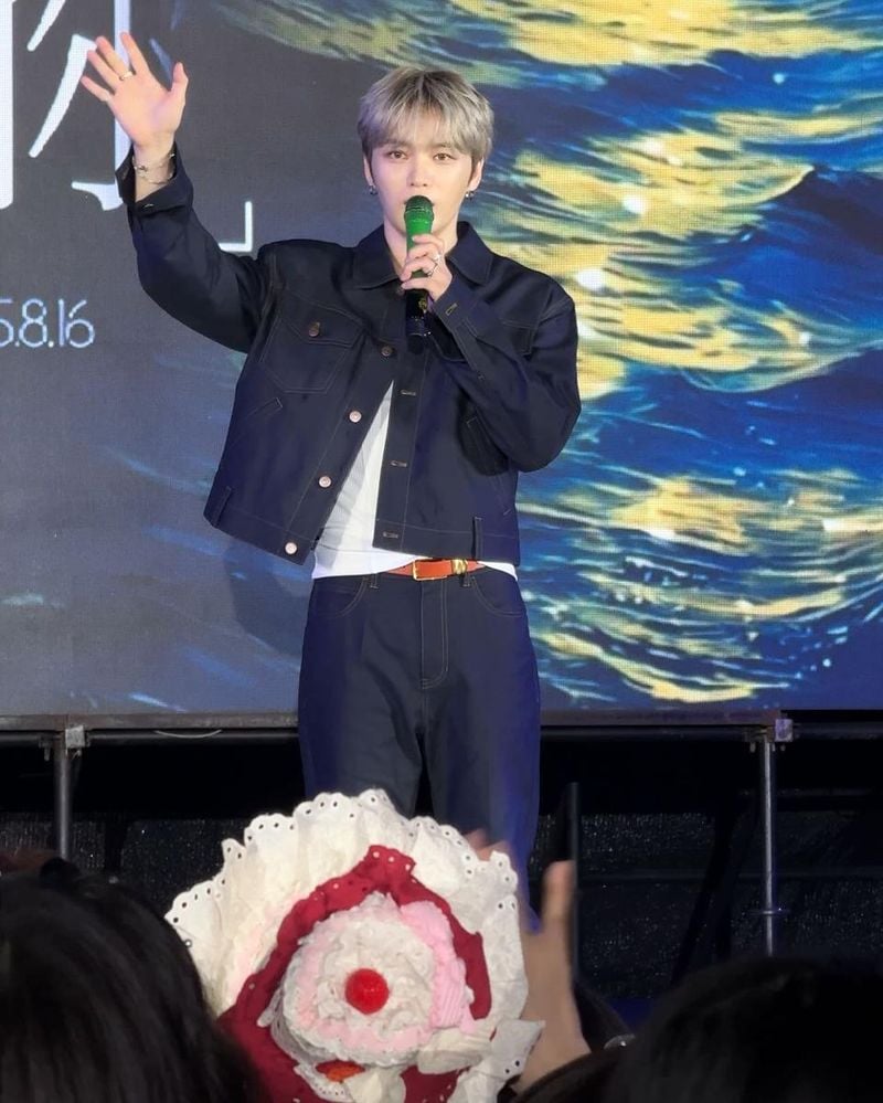“시간이 멈춘 듯 따뜻하게”…김재중, 칭다오 팬미팅→여름밤 감성 폭발 / 가수, 배우 김재중 인스타그램