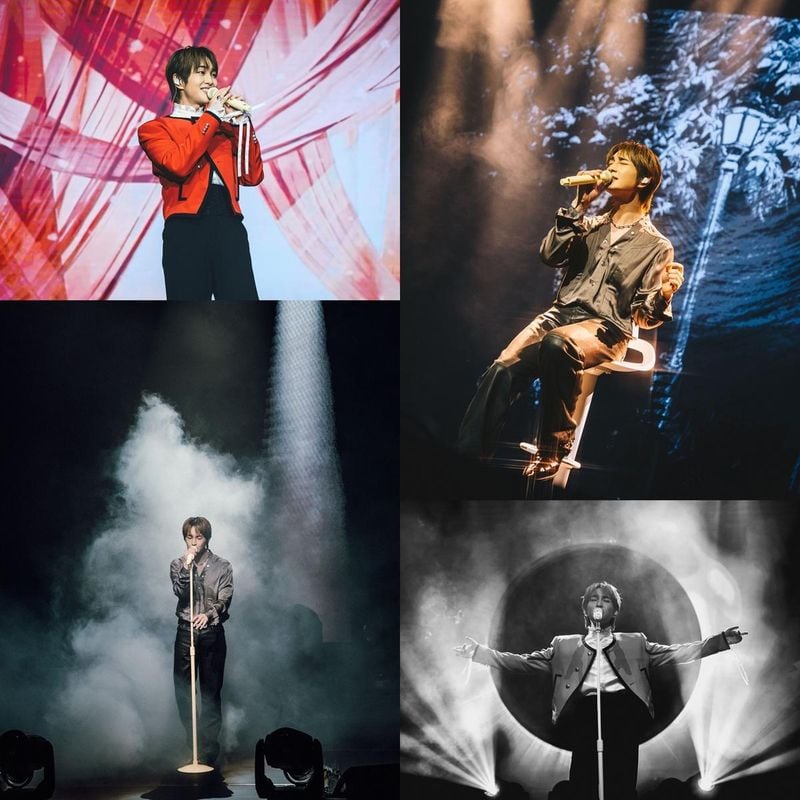 “온유, 월드투어 ‘ONEW THE LIVE’로 무대와 팬심 꽉 채웠다→홍콩 뜨겁게 달군 빛나는 밤” / 그리핀엔터테인먼트