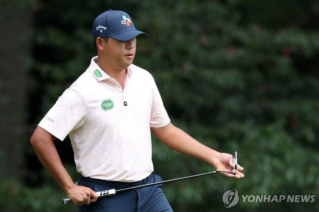 “후반 부진에 33위”…김시우, BMW 챔피언십 투어 챔피언십 진출 적신호 / 연합뉴스