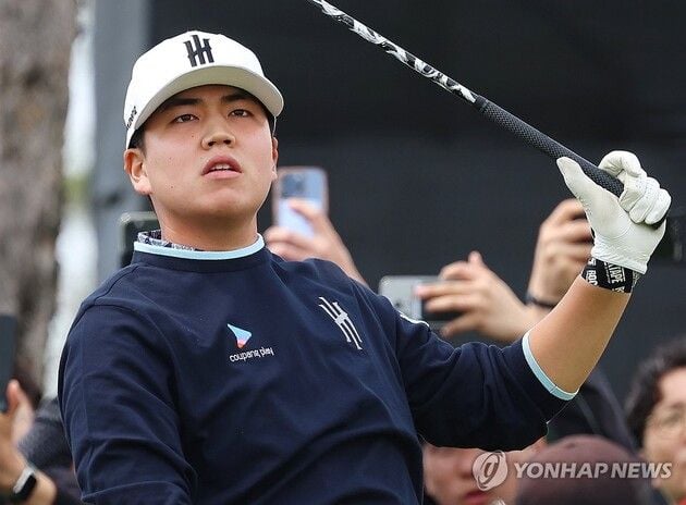 “2언더파 69타”…장유빈, LIV 골프 시즌 최종전 2R 공동 35위 / 연합뉴스