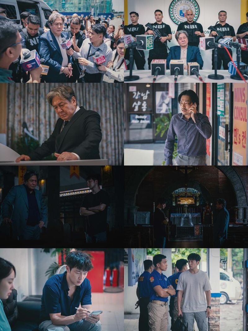“상복 입은 차무식”…카지노-시즌2 최민식 체포→손석구 공조수사, 인간의 밑바닥 흔들다 / 월트디즈니 컴퍼니 코리아