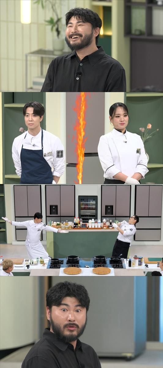 “김풍·최현석, 매화 검법과 취권 대결”…‘냉장고를 부탁해’ 현장 초토화→카더가든도 감탄