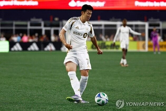 “쐐기골 어시스트”…손흥민, LAFC 선발 데뷔전서 MLS 첫 공격포인트 / 연합뉴스