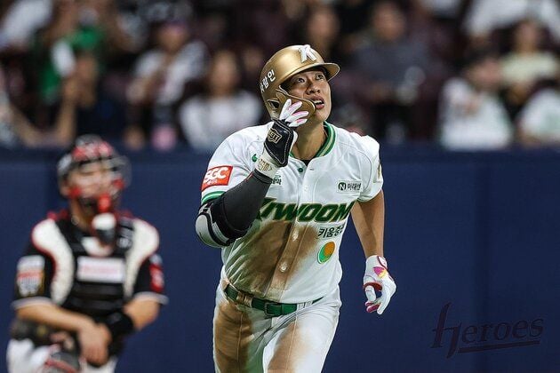 “20홈런-20도루 달성”…송성문, MLB 포스팅 도전 의사 밝혀 / 연합뉴스