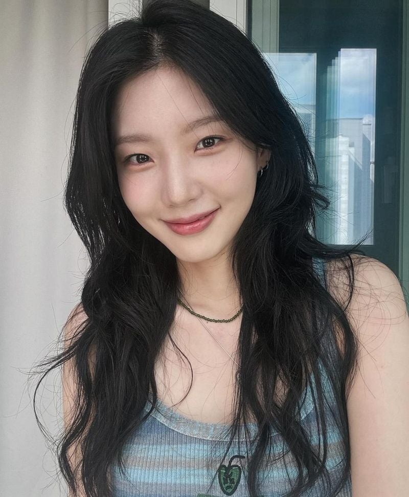 “빛에 물든 오후”…김예지, 청춘의 여름→수채화 같은 미소 / 배우 김예지 인스타그램