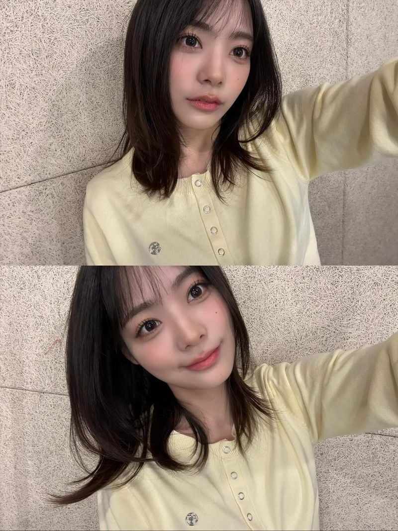 “병아리빛 눈맞춤”…시연, 담백한 미소→여름날 따사로움 / 걸그룹 QWER 시연 인스타그램