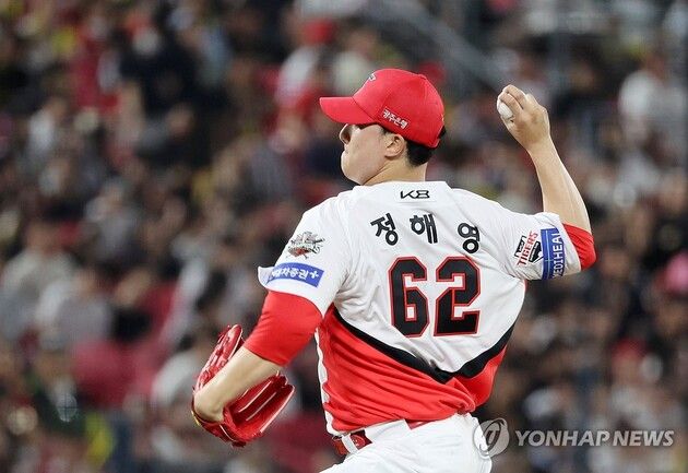 “9회 블론세이브 후 2군행”…정해영, KIA 마무리 교체 결정 / 연합뉴스