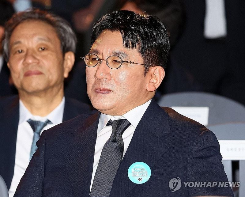 방시혁 / 연합뉴스
