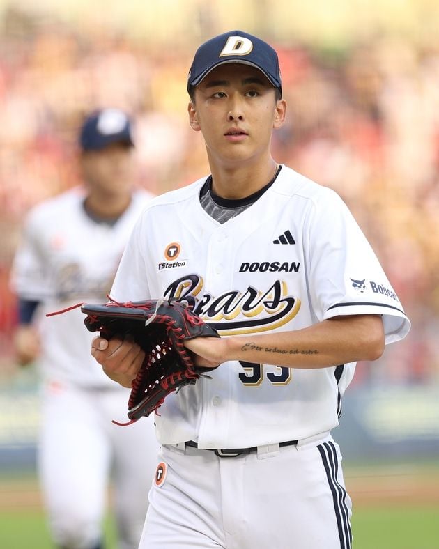“1군 첫 선발 5이닝 1실점”…제환유, 두산 4연승 이끌었다 / 연합뉴스