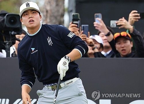 “7언더파 맹타”…장유빈, LIV 골프 시즌 최종전 공동 27위 기록 / 연합뉴스