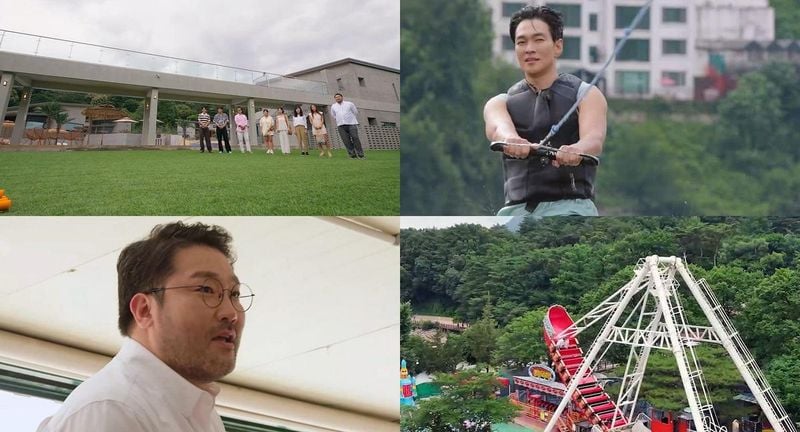 “로망이 현실로”…박광재·이규한, ‘오만추’ 새 러브라인→데이트 설렘 폭발 / KBS Joy-KBS2