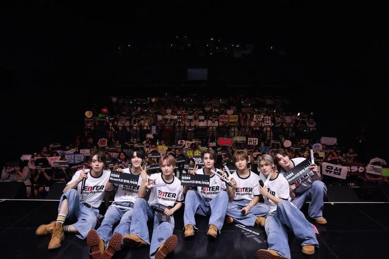 “누에라, 팬들과 새 역사 썼다”…‘EnTER the mission’ 서울 공연→꿈 이루는 순간 / 누아엔터테인먼트