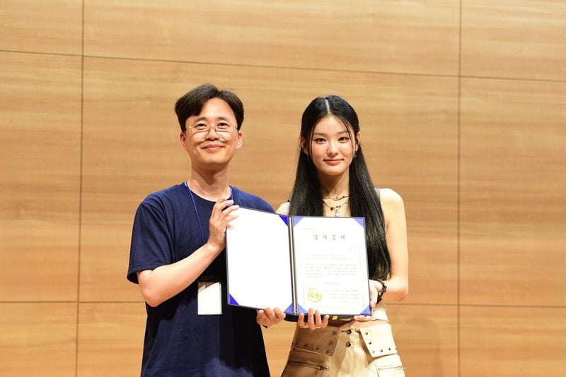 “라잇썸, 따뜻한 무대 선사”…‘공도함 캠프’서 희망의 재능기부→청소년 환자와 소통 / 한국소아당뇨인협회