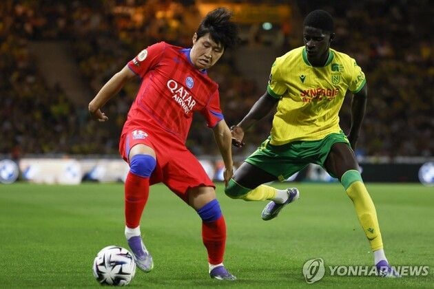 “결승골로 개막전 제압”…이강인, PSG ‘코리안 데이’ 속 낭트 상대 1-0 승리 / 연합뉴스