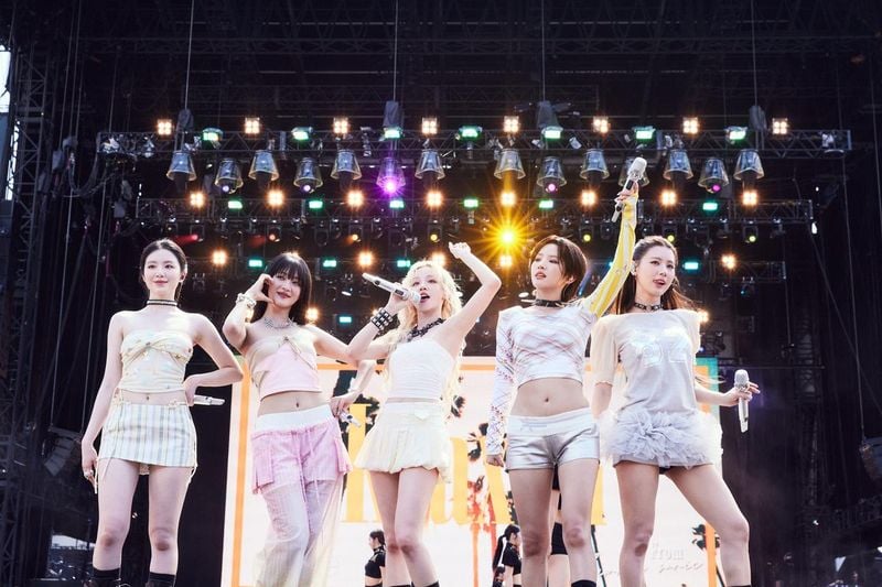 “서머소닉 첫 무대에 환호”…아이들, ‘아딱질’ 일본어 버전 깜짝 공개→10월 현지 컴백 예고 / 서머소닉2025