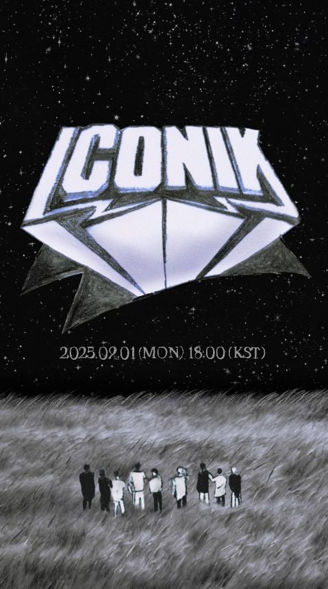 “찬란한 별빛 속으로”…제로베이스원, ‘ICONIK’ 포스터 공개→정규 1집 컴백 기대감 고조 / 웨이크원