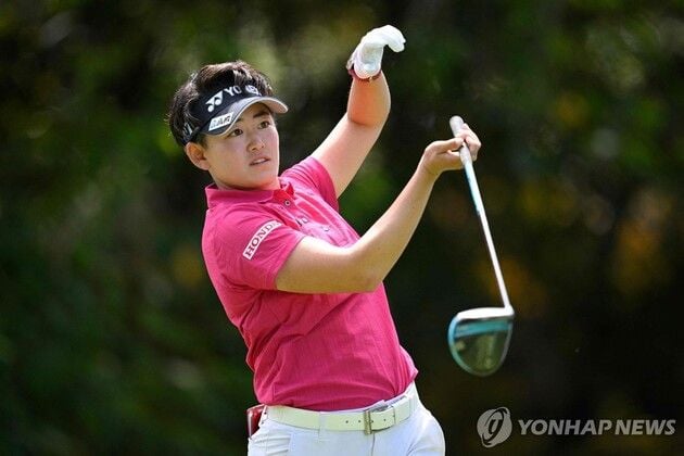 “24언더파 질주”…이와이 아키에, LPGA 포틀랜드 클래식 우승 / 연합뉴스