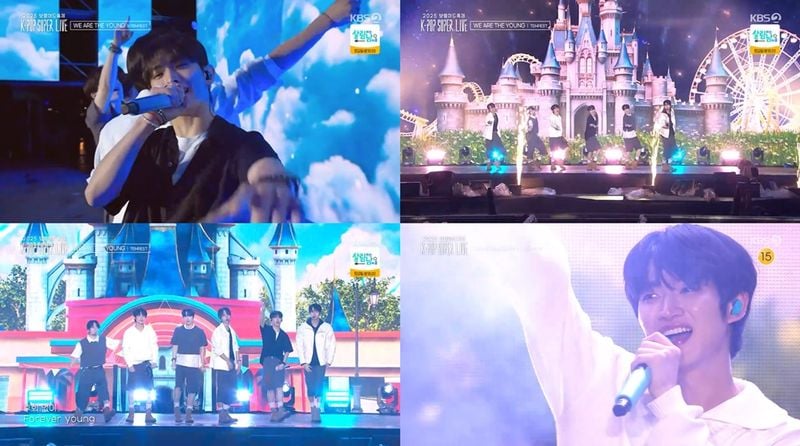 “청량 끝판왕의 귀환”…템페스트, ‘케이팝 슈퍼 라이브’에서 퍼포먼스 에너지→여름 밤 달궜다